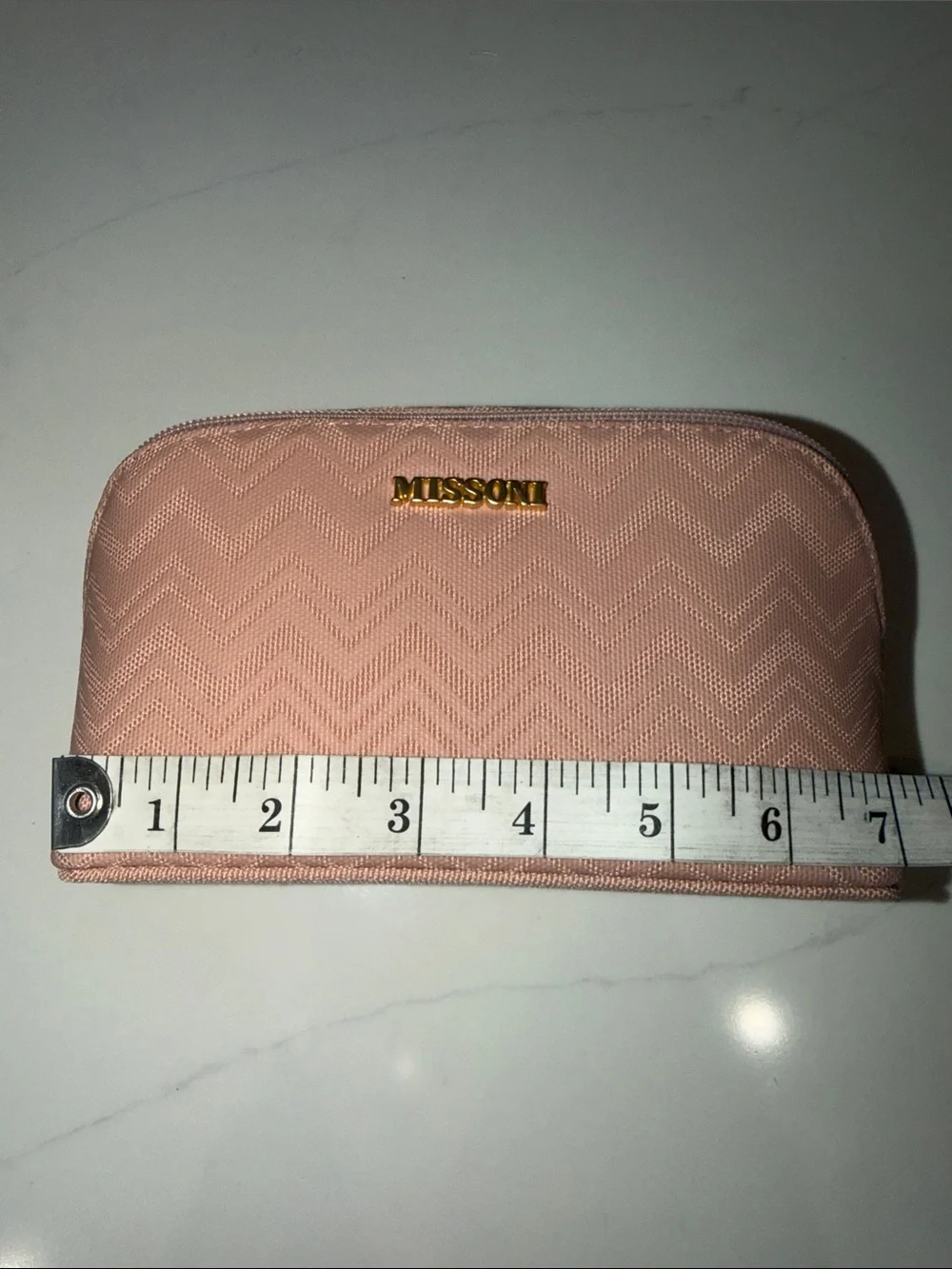 Missoni Pink Toiletry Bag